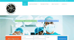 Desktop Screenshot of michiganneurospine.com